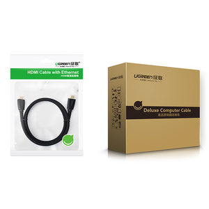 Câble <span class=keywords><strong>HDMI</strong></span> <span class=keywords><strong>UGREEN</strong></span> 4K 18 Gbps haute vitesse, tressé, compatible HD-MI 2.0 avec prise en charge Ethernet, 4K 60Hz 2160P 1080P 3D ARC - Product Image 6
