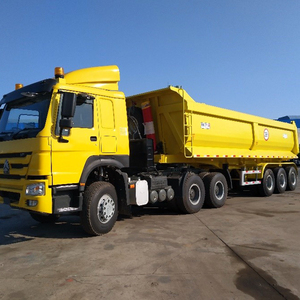 Semirremolque Volquete Trasero de 3/4 Ejes y 60 Toneladas, Remolque Basculante, Camión Volquete en Venta - Product Image 4