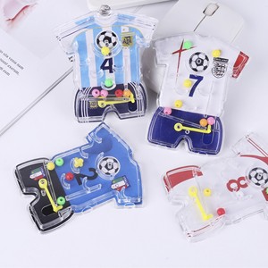 Juego de laberinto de pinball de plástico para niños, juguete educativo para niños de 5 a 7 años, rompecabezas de mesa con pista de cuentas - Product Image 2