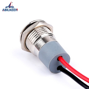 12Mm Đa-Màu Sắc LED 6V 12V 24V 220V Kim Loại Chỉ Số Ánh Sáng 12Mm Không Thấm Nước Đèn Tín Hiệu - Product Image 2