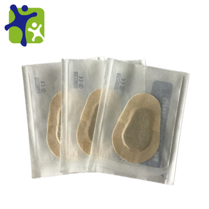 Grosir hipoalergenik tanpa tenunan penutup luka mata Patch bantalan mata steril medis - Product Image 5
