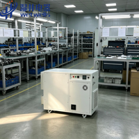 Déshumidificateur industriel à adsorption à rotor déshydratant fixe Wetwells MCH-4000XF-02, nouveau, 220V, 25kg/h, pour laboratoire et atelier