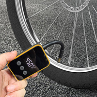 Tire Inflator Portable Fast Inflation Mini Smart Air Compressor for Car Motorcycle Bicycle
