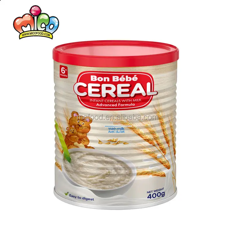 Top Quality Healthy Baby Wheat Cereal Infant Food