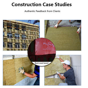 Pannello Isolante in Lana di Roccia per Sale Pompe e Stazioni di Compressione, Insonorizzazione, Termico, 80kg/m³, Spessore 50mm - Product Image 4