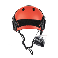 Casque tactique de protection pour sports de plein air FAST PJ 4MM Casques CS haut de gamme