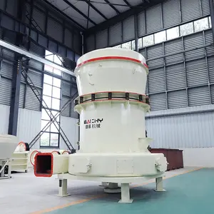 Vertical Raymond Mill Barite Feldspar Silica Sand Clay Roller Mill, mesin penggilingan Raymond Mill Grinder untuk dijual