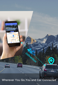 Dash Máy Ảnh 4G Máy Ảnh Kép Phía Trước Và Trở Lại 4G Thẻ <span class=keywords><strong>Sim</strong></span> GPS Theo Dõi Từ Xa Màn Hình Hạm Đội Máy Ảnh Xe Video Recorder - Product Image 4
