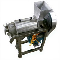 Meest geavanceerde en gebruiksvriendelijke multifunctionele fruitpulpmachine voor sinaasappels en bessen
