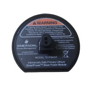 Emerson 701P Noir 701PBKKF Transmetteur de pression sans fil Batterie Module d'alimentation intelligent pour instruments de test - Product Image 2