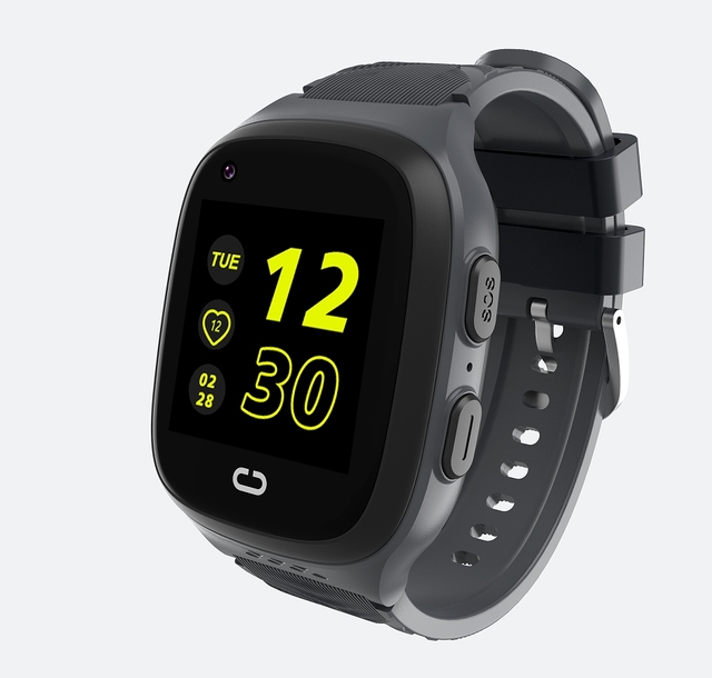 4G GPS Tracker Android Video Call Kids Smart Phone Watch for Children