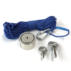 <span class=keywords><strong>Aimant</strong></span> encastré super puissant <span class=keywords><strong>à</strong></span> une face, 1200 kg, aimants de <span class=keywords><strong>pêche</strong></span> en néodyme avec boîtier en acier inoxydable 304 - Product Image 5