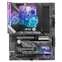 Tarjeta Madre MSI MPG Z590 CARBON EK X Usada con Socket LGA 1200 Compatible con Intel Core de 11ª y 10ª Generación