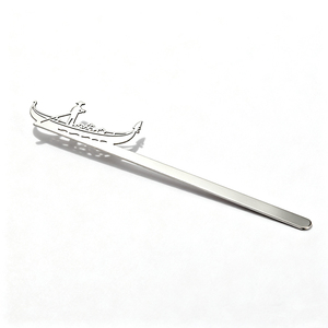 Tùy Chỉnh Rỗng Cổ Điển Mỏng Kim Loại Kiến Trúc Cắt Laser Đánh Dấu Cao Đánh Dấu Văn Hóa Cổ Điển Đánh Dấu Cho Những Người Yêu Sách - Product Image 3