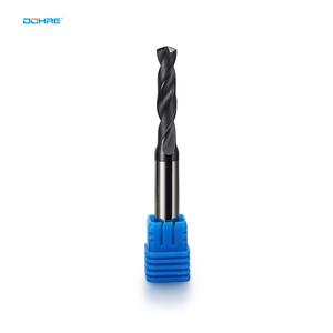Jeu de forets hélicoïdaux en carbure de tungstène monobloc DOHRE CNC <span class=keywords><strong>sans</strong></span> liquide de refroidissement - Product Image 2