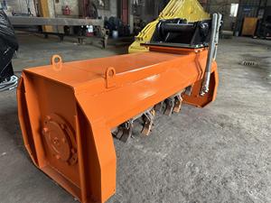 Kubota trang trại thiết bị flail tập tin đính kèm mini máy xúc Máy cắt cỏ/flail máy cắt cho 3-6 tấn cung cấp 1 Bộ 2 đột quỵ động cơ 4 cm - Product Image 4