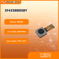 Proses Penyelarasan Aktif COB 4K 48MP IMX586 1/2. Modul Kamera Sensor Inci F1.78 CMOS OIS MIPI Auto Fokus Mini H.264 Robotik