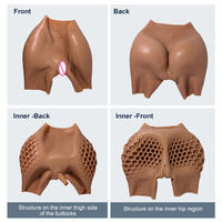 OEM/ODM Culotte Fessier en Silicone, Vêtement Rehausseur de Hanches Homme-Femme Grande Taille pour Travesti Transgenre