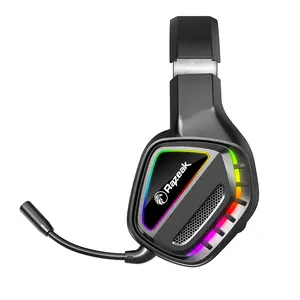 中国批发定制好价格2.4G耳机7.1虚拟声音RGB电脑游戏耳机