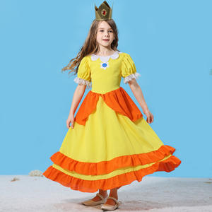 Gran oferta <span class=keywords><strong>princesa</strong></span> <span class=keywords><strong>Peach</strong></span> Cosplay Super <span class=keywords><strong>Mario</strong></span> rojo blanco vestido Halloween carnaval fiesta para chico chica <span class=keywords><strong>Mario</strong></span> - Product Image 5