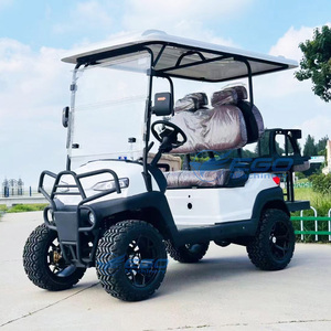 Voiturette de golf électrique 2 places personnalisable certifiée CE avec batterie au lithium, véhicule de navettage pour hôtels et complexes hôteliers à vendre - Product Image 6