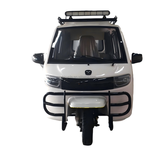 2025 nuovo 3-4 passeggeri Mototaxi motore triciclo olio combustibile benzina Taxi moto motobruck - Product Image 4