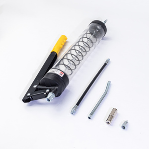 เครื่องอัดจาระบีแบบก้านเดี่ยว 600 ซีซี แบบใส ใช้มือบีบ  แบบคันโยก  ไหลแรง -001 - Product Image 2