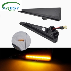 2 uds LED intermitente <span class=keywords><strong>señal</strong></span> <span class=keywords><strong>de</strong></span> giro lámpara <span class=keywords><strong>de</strong></span> posición <span class=keywords><strong>lateral</strong></span> Luz <span class=keywords><strong>de</strong></span> coche para Renault MK4 Vel Satis Wind Avantime Megane 2 Scenic 2 Espace 4 - Product Image 5