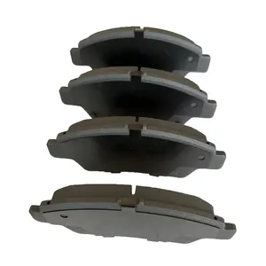 Car Brake Pad with Advanced Friction Material formulation