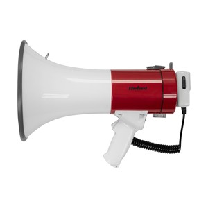 Mégaphone portable Rebel 25W avec sirène intégrée et microphone externe - Product Image 2