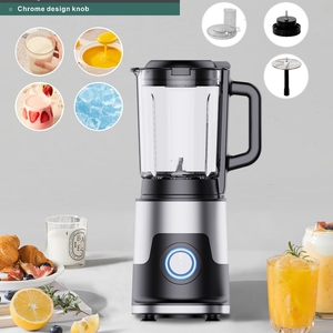 220V hand Power <span class=keywords><strong>King</strong></span> máquina mezcladora tarro 3 en 1 procesador de alimentos licuadora fruta carne licuadora portátil exprimidor - Product Image 5