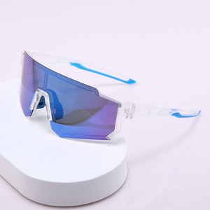 Sports Glasses 9927 Polarized UV400 TAC Lens Cycling Driving Outdoor Sun Protection <b>Blue</b> Frame PC <b>Material</b> - Product Image 3