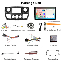 Podofo-Autoradio Android, 4 + 64 Go, 10.1 pouces, Carplay, Android, pour Renault Master, Opel Movano, Nissan, NV400, 2010 IPS, DSP, stock EU