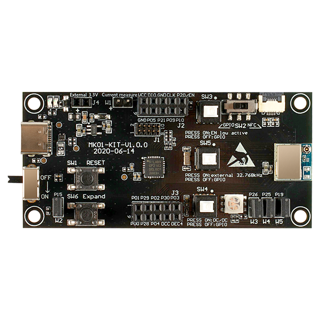 MK01-KIT Bluetooth evaluation board nrf52832 Bluetooth development board