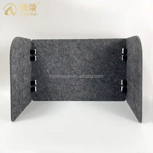 Materiales de aislamiento acústico Divisor de escritorio portátil <span class=keywords><strong>para</strong></span> el aula Silencioso y privado Fácil de instalar Deflectores de mesa acústicos de fieltro <span class=keywords><strong>para</strong></span> mascotas - Product Image 2