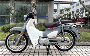 Motocicleta Clásica de Alto Rendimiento con Carburador de 110cc, Super Coco, <span class=keywords><strong>Gasolina</strong></span>, >80km/h, para Adultos, China - Product Image 3