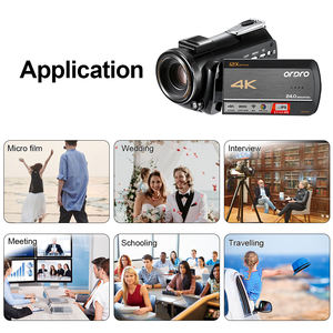 Professionnel 4K caméra vidéo <span class=keywords><strong>optique</strong></span> <span class=keywords><strong>zoom</strong></span> caméscope vivant flux caméra AC5 - Product Image 2