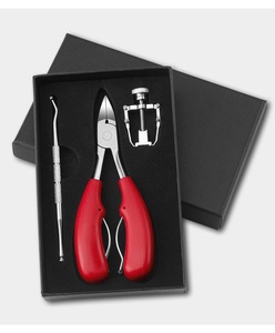 Ensemble de coupe-ongles multifonction en acier inoxydable avec outil réglable pour les ongles incarnés des doigts et des orteils - Product Image 2
