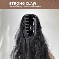 Perruque queue de cheval bouclée en fibre haute température, style européen, américain, latino-américain, avec clip à griffes, tresses souples effet maïs