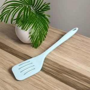 Wide Slot Eco-friendly Non-toxic <b>Silicone</b> Kitchen <b>Tools</b> Patterned Cookware Turner Spatula Hand Grip Dishwasher/Microwave/Oven - Product Image 6