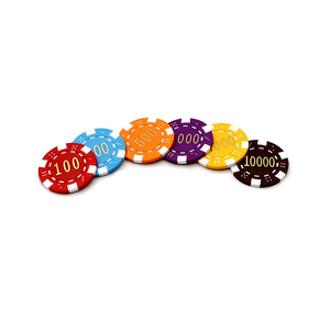 Ensemble de jetons de poker de casino personnalisés Jetons de poker avec logo personnalisé - Product Image 6