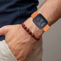 Sport Silikon atmungsaktives Uhren armband für Amazfit Bip 5 Unity Ersatz wasserdichtes Armband Armband Metalls chnalle