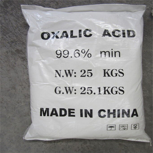 กรดออกซาลิกไดไฮเดรตเกรดอุตสาหกรรมพรีเมียม CAS 144-62-7 สำหรับขาย - Product Image 1