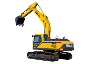 Nouvelles tendances les plus populaires SDLG E6250F Grande pelle de 25 tonnes avec godet de nivellement 1M3 - Product Image 2