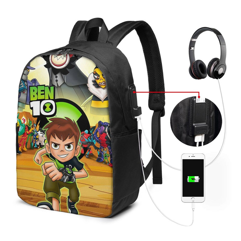 mochila ben 10 18\