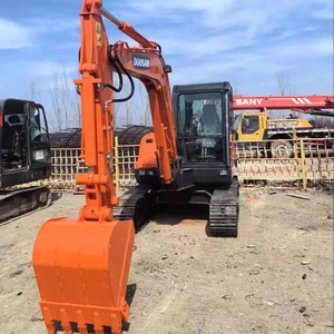 รถขุดขนาดเล็ก Doosan DX60 6 ตัน ของแท้จากเกาหลี สำหรับงานเกษตรกรรม มีสินค้าในสต็อก คุณภาพสูง ขายดี - Product Image 1