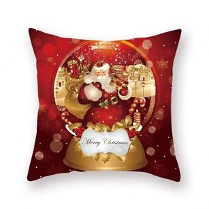 Housses de coussin et taies d'oreiller imprimées pour Noël, pour canapé et fauteuil de salon - Marque OEM/ODM Guangdong - Product Image 1