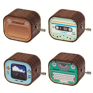 Boîte <span class=keywords><strong>à</strong></span> musique <span class=keywords><strong>à</strong></span> remonter en bois de qualité supérieure, vente en gros, <span class=keywords><strong>Harry</strong></span> <span class=keywords><strong>Potter</strong></span>, mini, personnalisée, ronde, carrée - Product Image 1