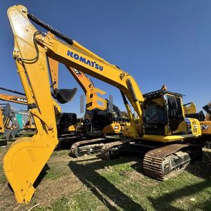 Excavatrice d'occasion KOMATSU PC220-8 de 22 tonnes, conception japonaise originale, idéale pour les travaux de construction et d'infrastructure - Product Image 1
