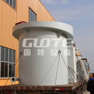 GUOTE High quality magnetic separator Wet magnetic separator for separating zircon sand machine